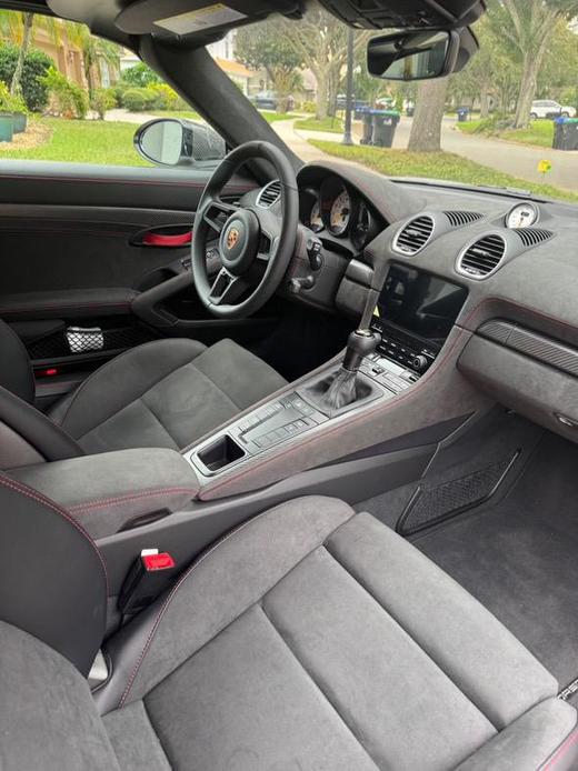 used 2024 Porsche 718 Spyder car, priced at $262,900