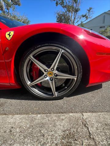 used 2014 Ferrari 458 Spider car, priced at $290,900