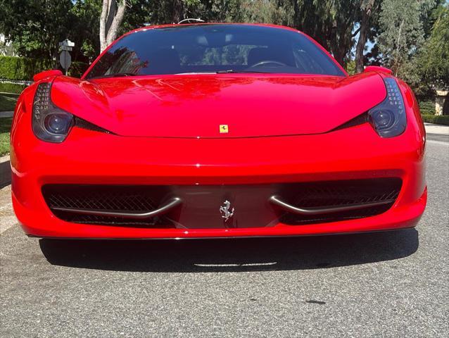 used 2014 Ferrari 458 Spider car, priced at $290,900