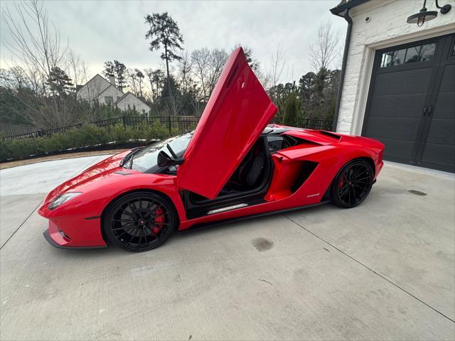 used 2018 Lamborghini Aventador S car, priced at $405,000