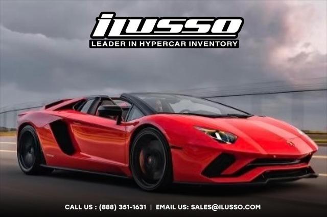 used 2018 Lamborghini Aventador S car, priced at $405,000