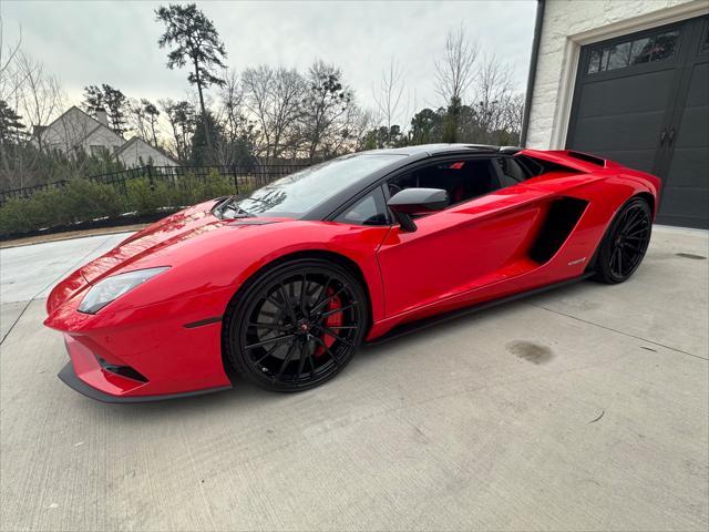 used 2018 Lamborghini Aventador S car, priced at $405,000