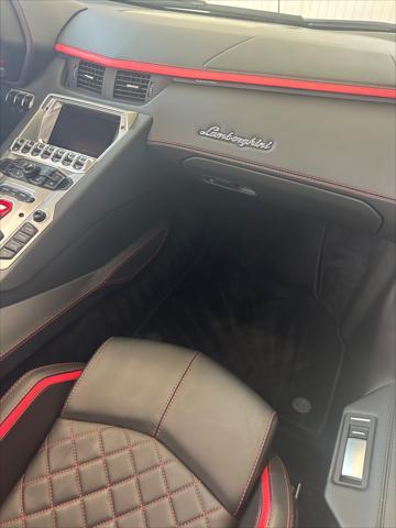 used 2018 Lamborghini Aventador S car, priced at $405,000