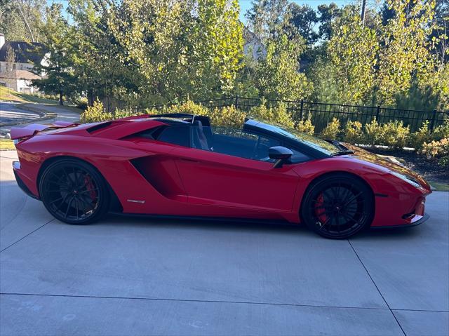 used 2018 Lamborghini Aventador S car, priced at $405,000