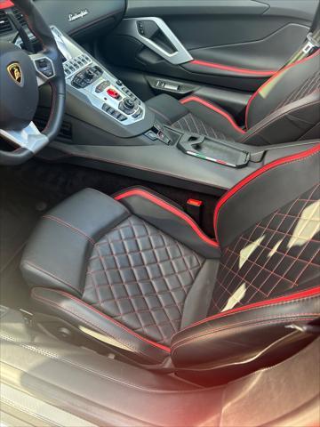 used 2018 Lamborghini Aventador S car, priced at $405,000