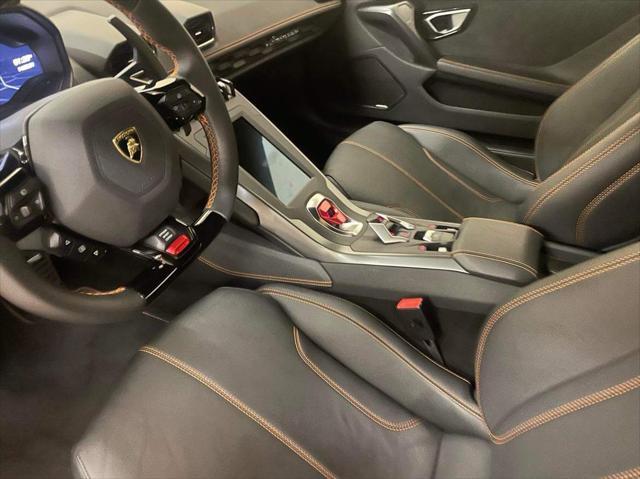 used 2021 Lamborghini Huracan EVO car, priced at $324,500