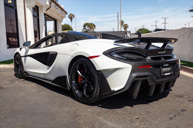 used 2020 McLaren 600LT car, priced at $237,900