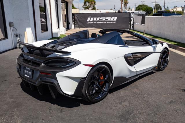 used 2020 McLaren 600LT car, priced at $237,900