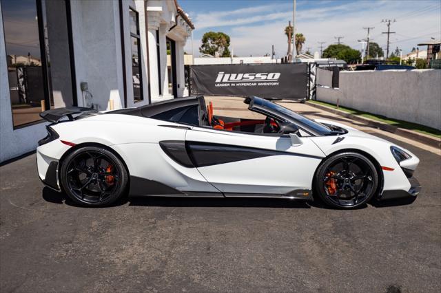 used 2020 McLaren 600LT car, priced at $237,900