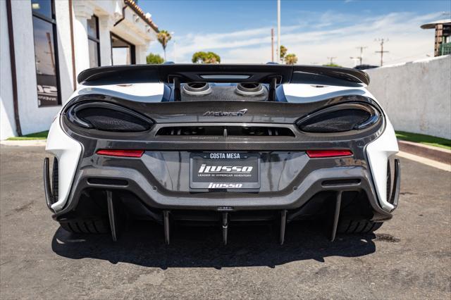 used 2020 McLaren 600LT car, priced at $237,900