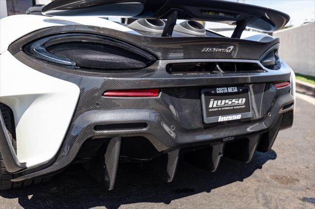 used 2020 McLaren 600LT car, priced at $237,900