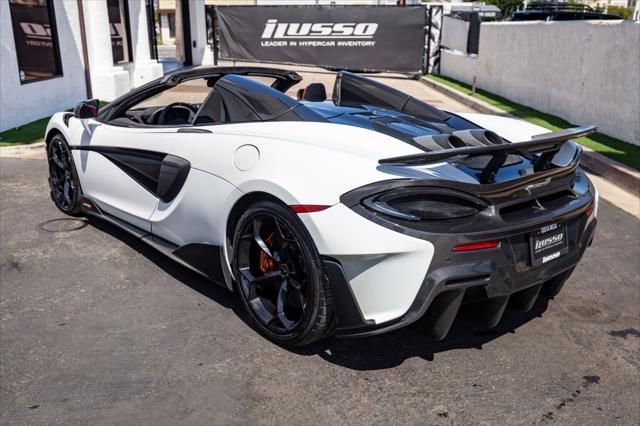 used 2020 McLaren 600LT car, priced at $237,900