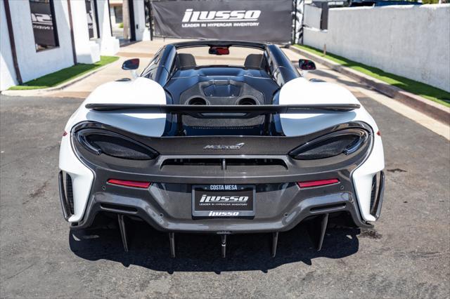 used 2020 McLaren 600LT car, priced at $237,900