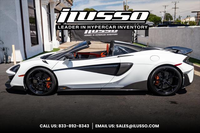 used 2020 McLaren 600LT car, priced at $237,900