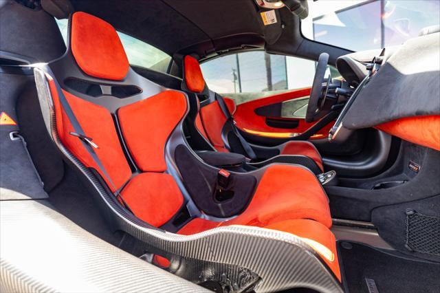 used 2020 McLaren 600LT car, priced at $237,900