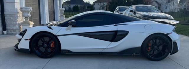 used 2020 McLaren 600LT car, priced at $237,900