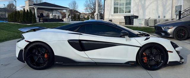 used 2020 McLaren 600LT car, priced at $237,900