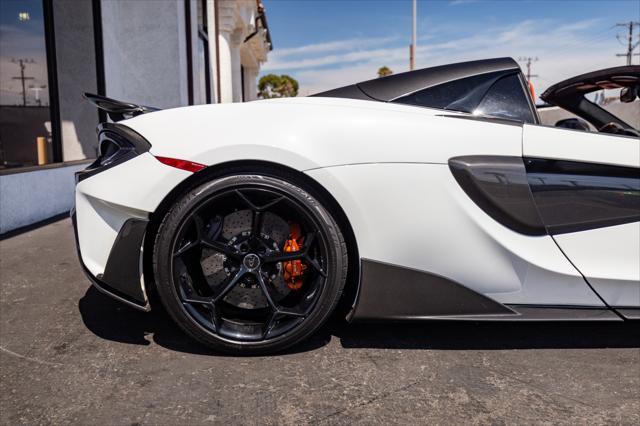 used 2020 McLaren 600LT car, priced at $237,900