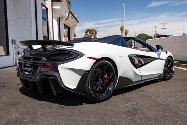 used 2020 McLaren 600LT car, priced at $237,900
