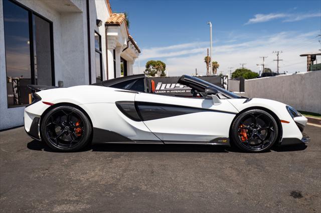 used 2020 McLaren 600LT car, priced at $237,900