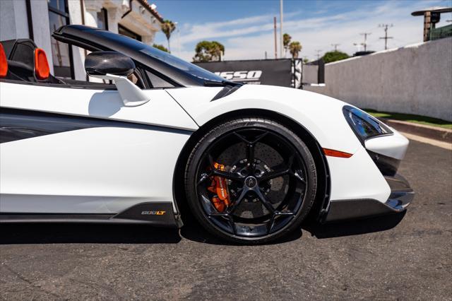 used 2020 McLaren 600LT car, priced at $237,900