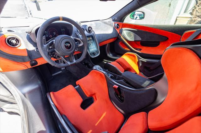 used 2020 McLaren 600LT car, priced at $237,900