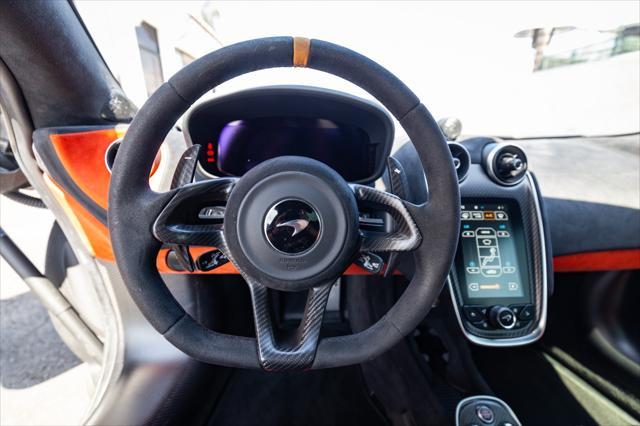 used 2020 McLaren 600LT car, priced at $237,900