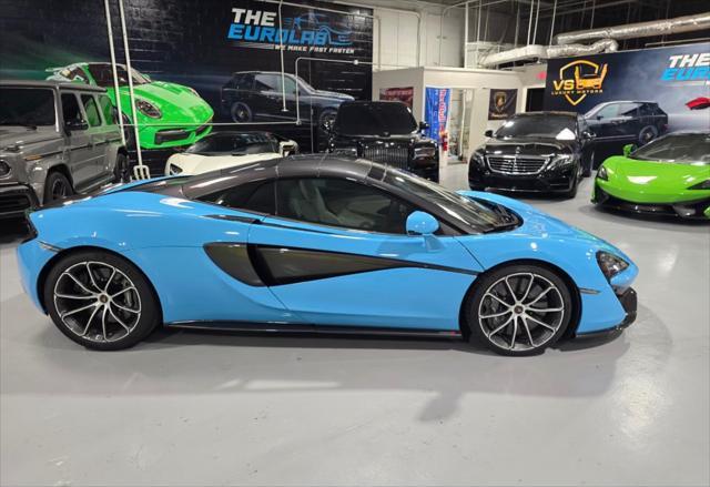 used 2018 McLaren 570S car, priced at $158,900