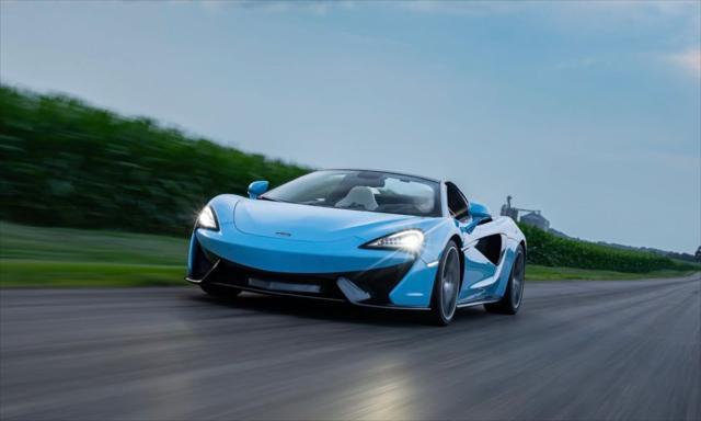 used 2018 McLaren 570S car, priced at $158,900