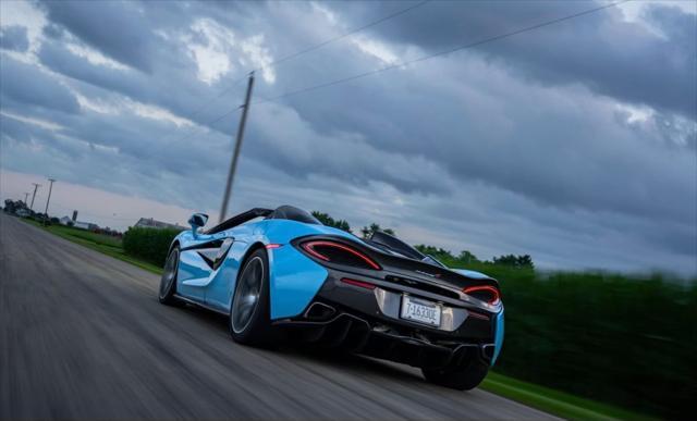used 2018 McLaren 570S car, priced at $158,900