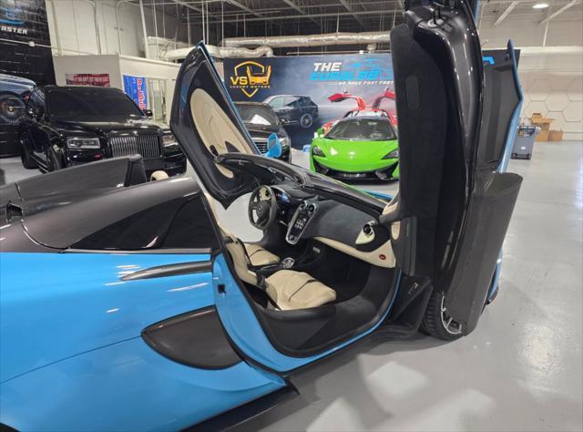 used 2018 McLaren 570S car, priced at $158,900