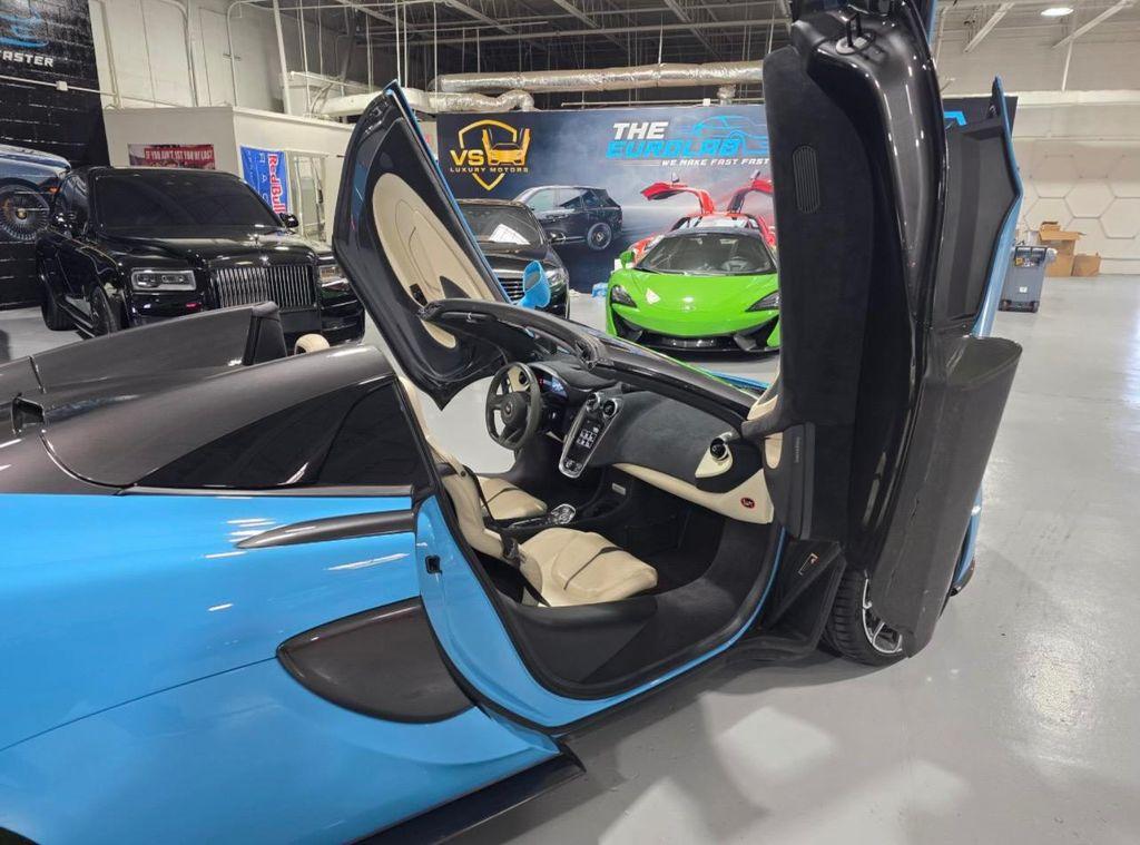 used 2018 McLaren 570S car, priced at $154,900