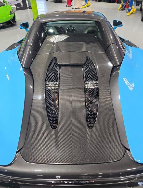 used 2018 McLaren 570S car, priced at $154,900