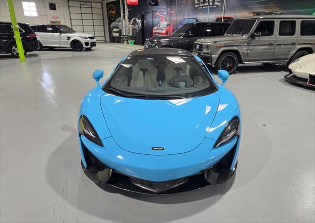 used 2018 McLaren 570S car, priced at $158,900