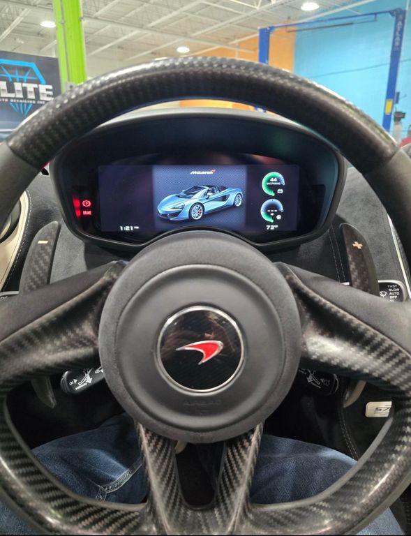 used 2018 McLaren 570S car, priced at $154,900