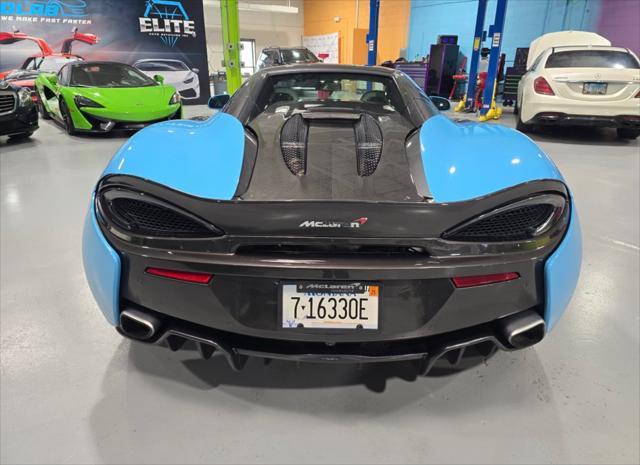 used 2018 McLaren 570S car, priced at $158,900
