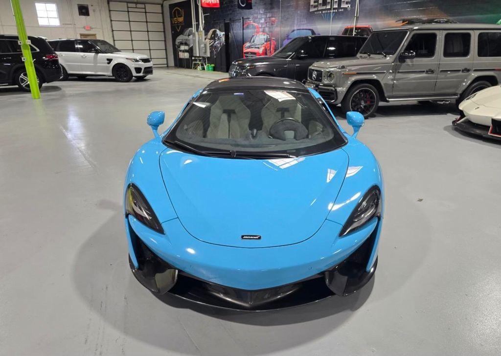 used 2018 McLaren 570S car, priced at $154,900