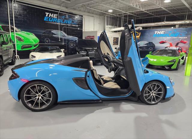 used 2018 McLaren 570S car, priced at $158,900