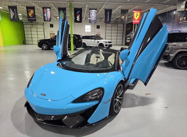 used 2018 McLaren 570S car, priced at $158,900