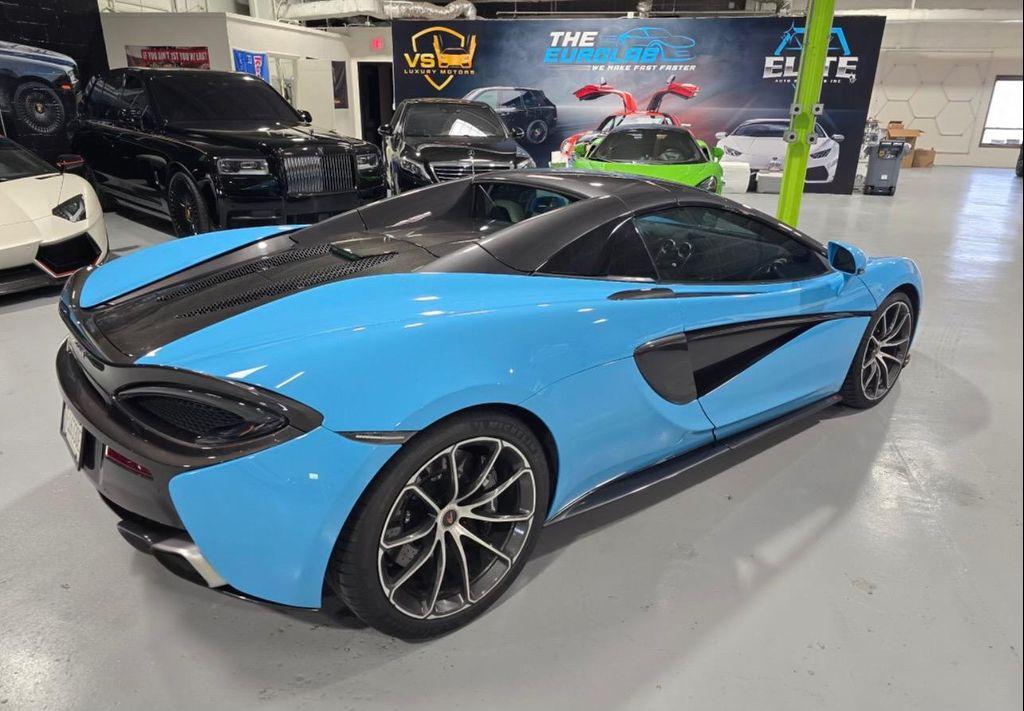 used 2018 McLaren 570S car, priced at $154,900