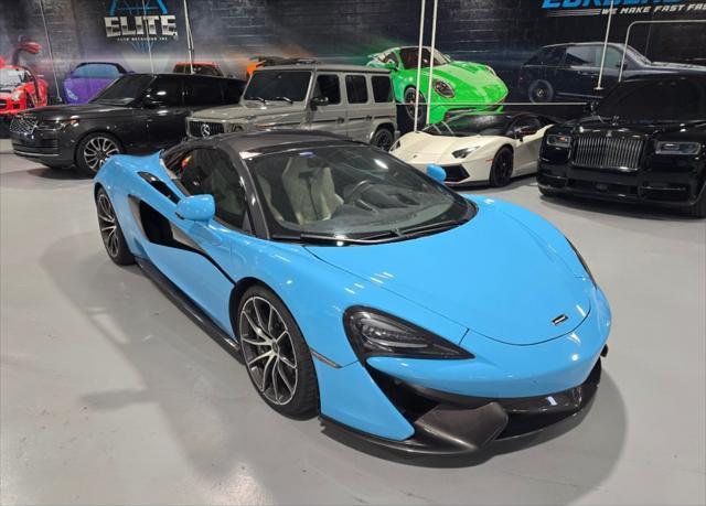 used 2018 McLaren 570S car, priced at $158,900