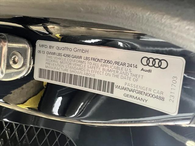 used 2014 Audi R8 car, priced at $115,900