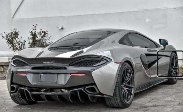 used 2017 McLaren 570GT car, priced at $135,900