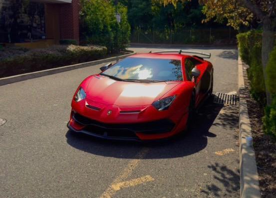 used 2019 Lamborghini Aventador SVJ car, priced at $799,900