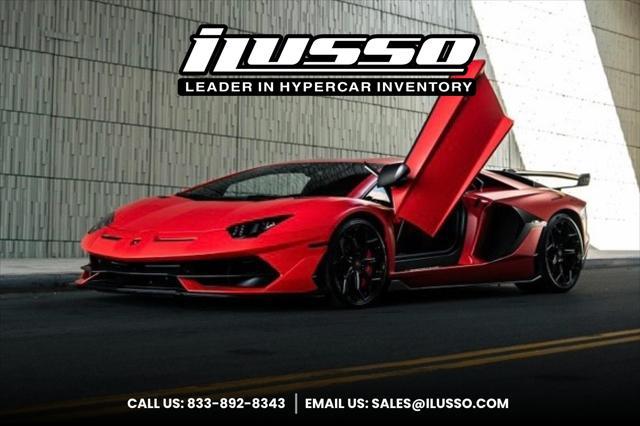 used 2019 Lamborghini Aventador SVJ car, priced at $799,900