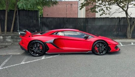 used 2019 Lamborghini Aventador SVJ car, priced at $799,900