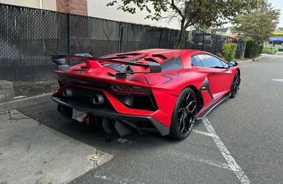 used 2019 Lamborghini Aventador SVJ car, priced at $799,900