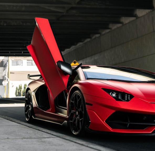 used 2019 Lamborghini Aventador SVJ car, priced at $799,900