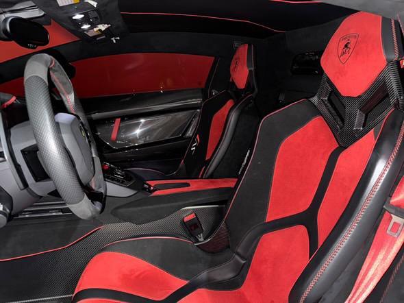 used 2019 Lamborghini Aventador SVJ car, priced at $799,900