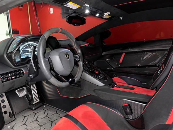 used 2019 Lamborghini Aventador SVJ car, priced at $799,900